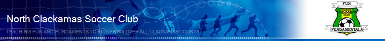 Oregon Youth Soccer Association banner